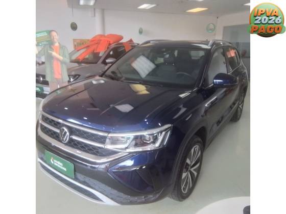 VOLKSWAGEN TAOS 1.4 250 TSI TOTAL FLEX HIGHLINE AUTOMÁTICO VOLKSWAGEN TAOS 1.4 250 TSI TOTAL FLEX HIGHLINE AUTOMÁTICO